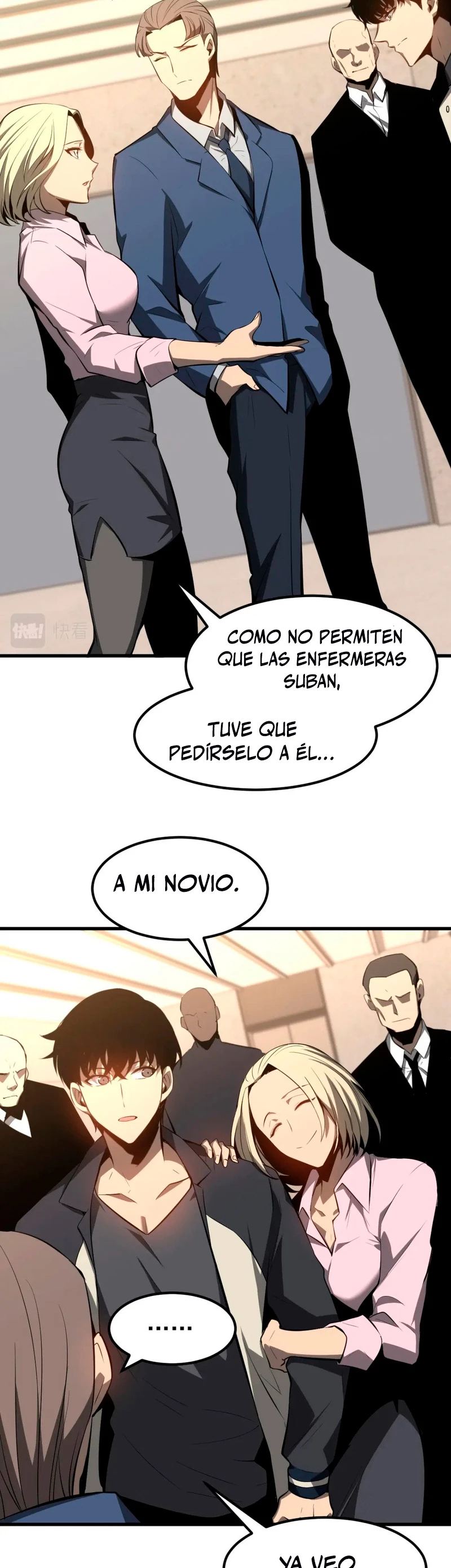 Super Evolución Capítulo 64 - Página 7 en español