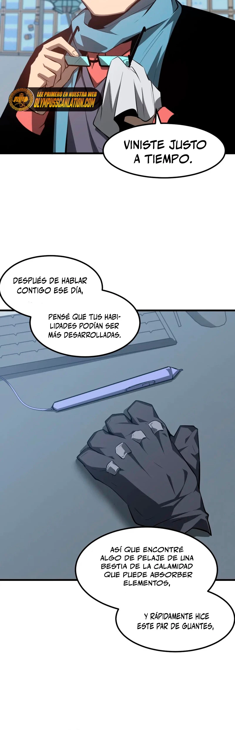 Super Evolución Capítulo 65 - Página 11 en español