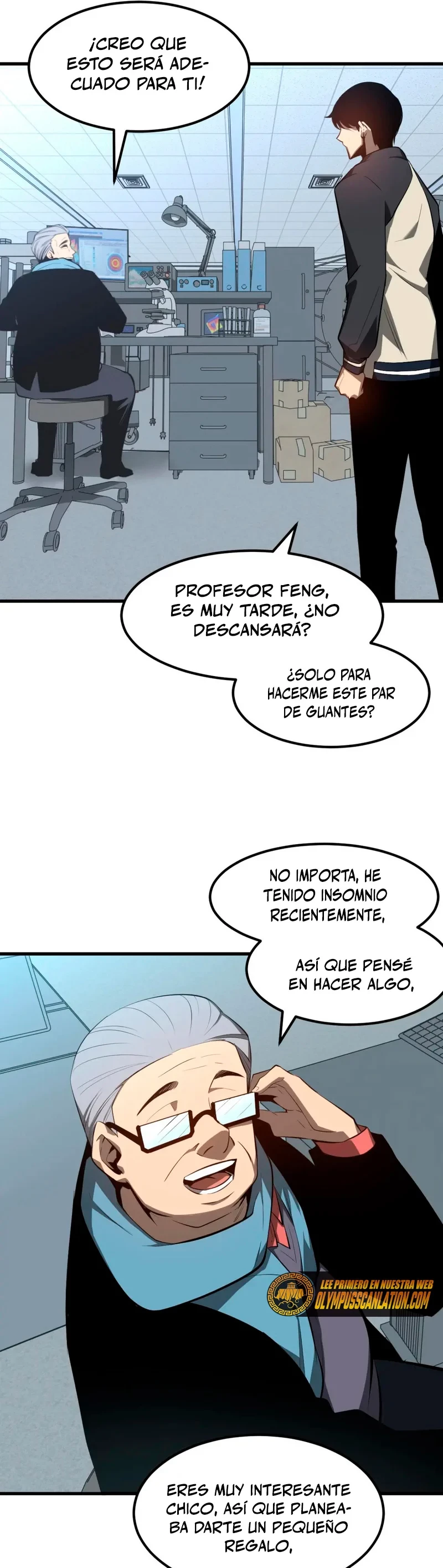 Super Evolución Capítulo 65 - Página 12 en español