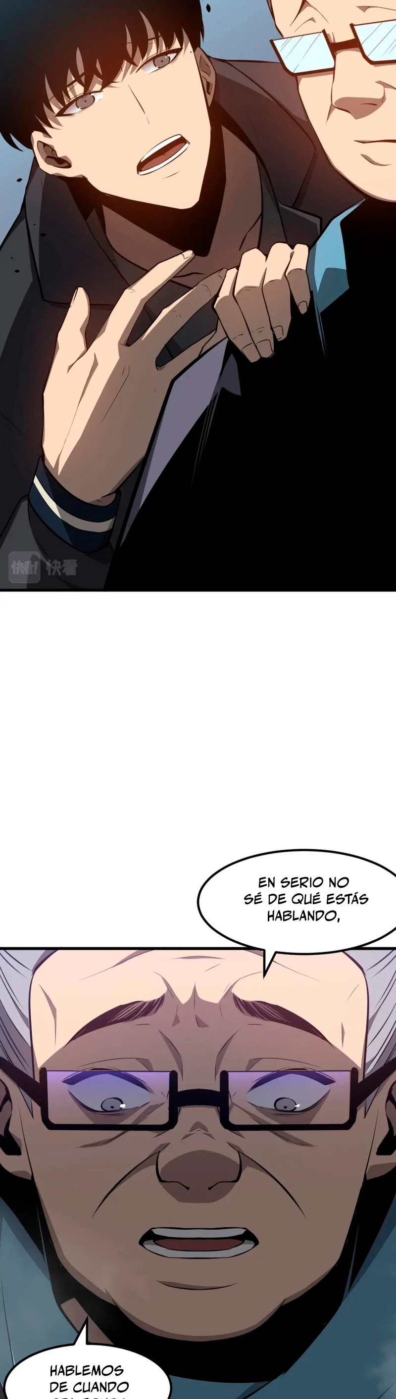 Super Evolución Capítulo 65 - Página 17 en español
