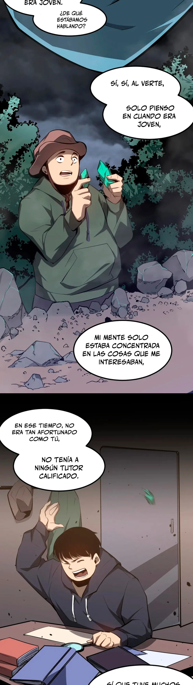 Super Evolución Capítulo 65 - Página 18 en español