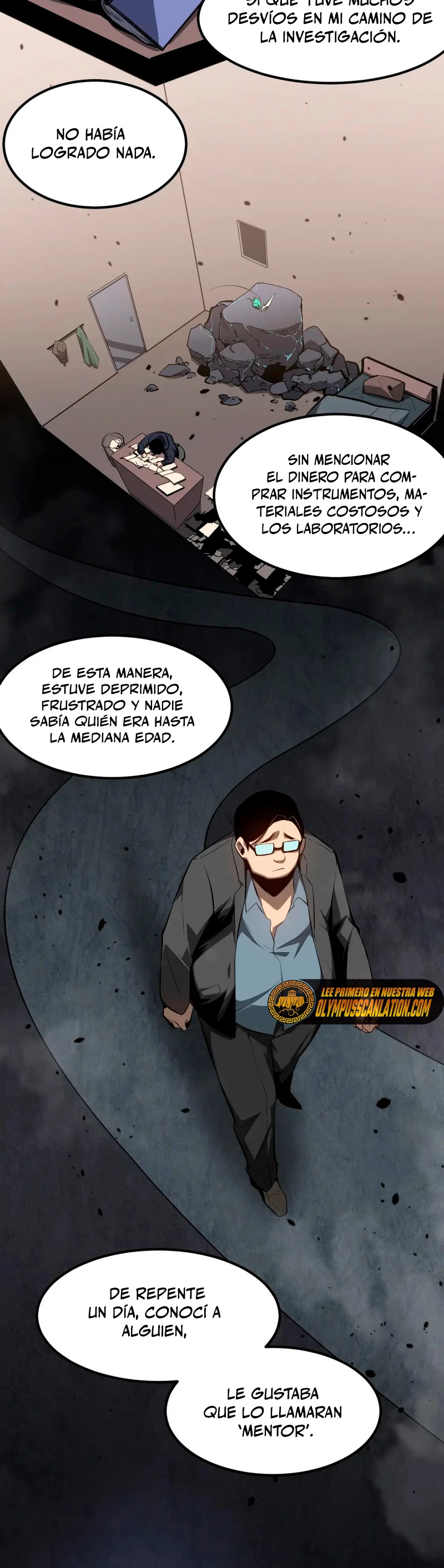 Super Evolución Capítulo 65 - Página 19 en español