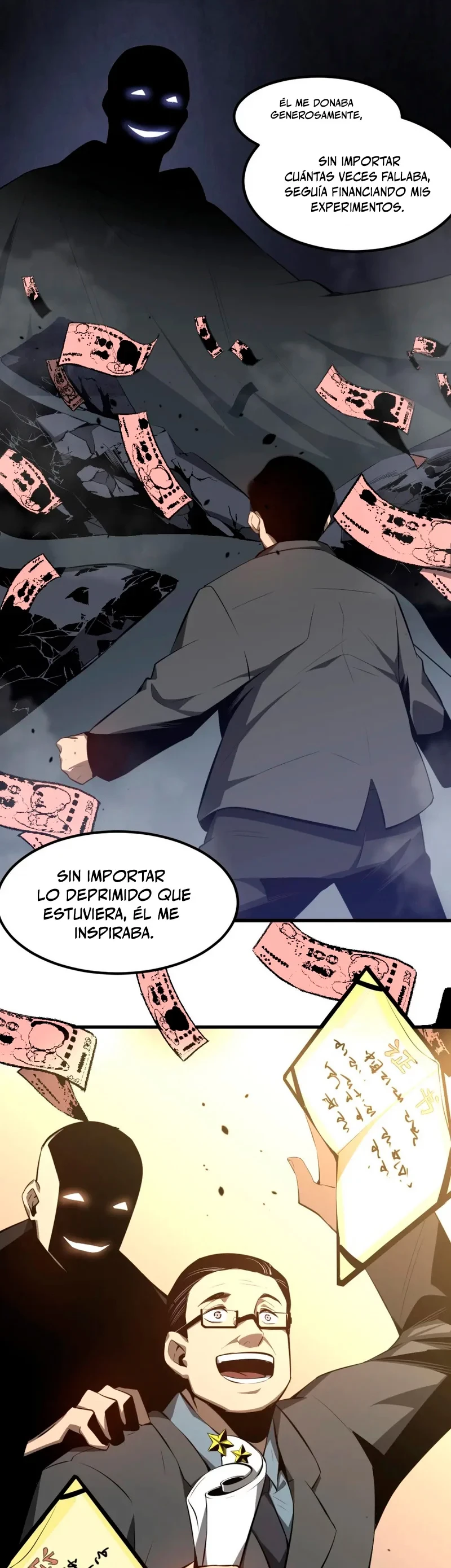 Super Evolución Capítulo 65 - Página 20 en español