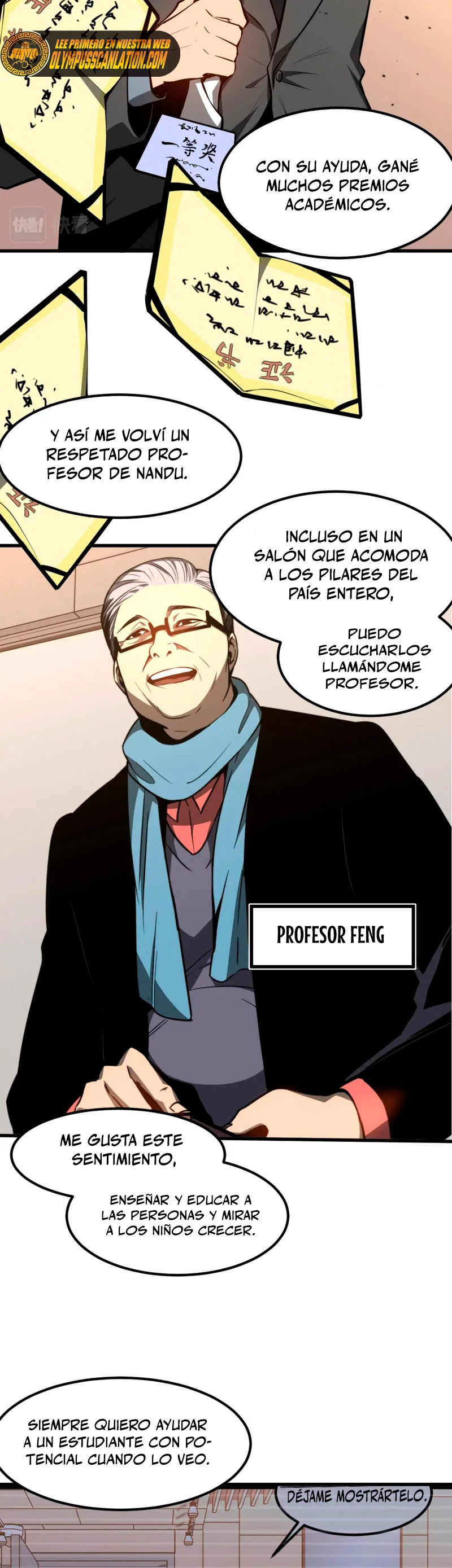 Super Evolución Capítulo 65 - Página 21 en español