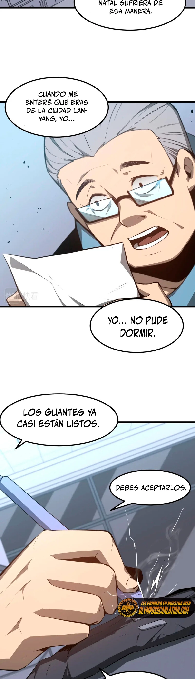 Super Evolución Capítulo 65 - Página 24 en español