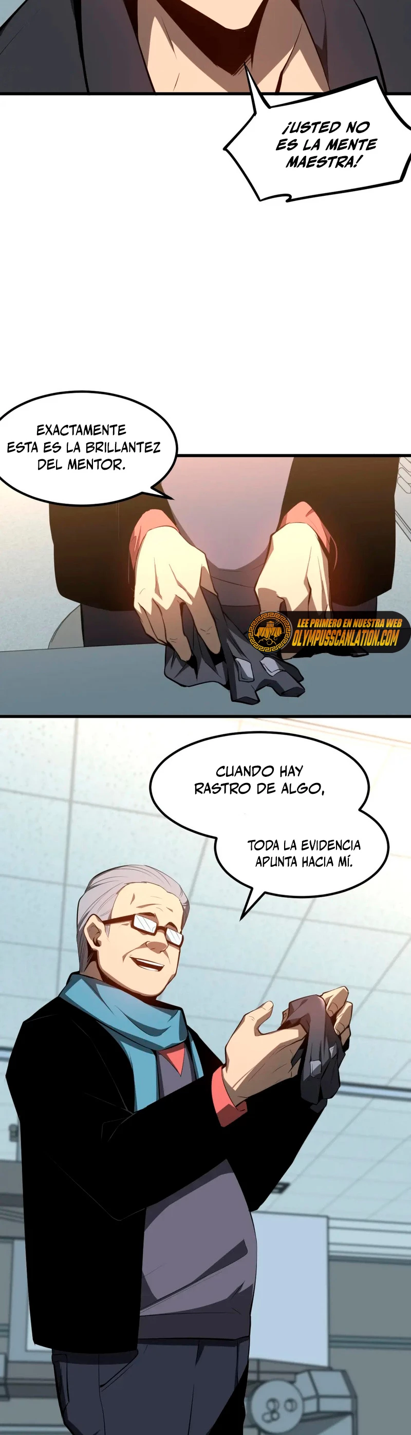 Super Evolución Capítulo 65 - Página 33 en español