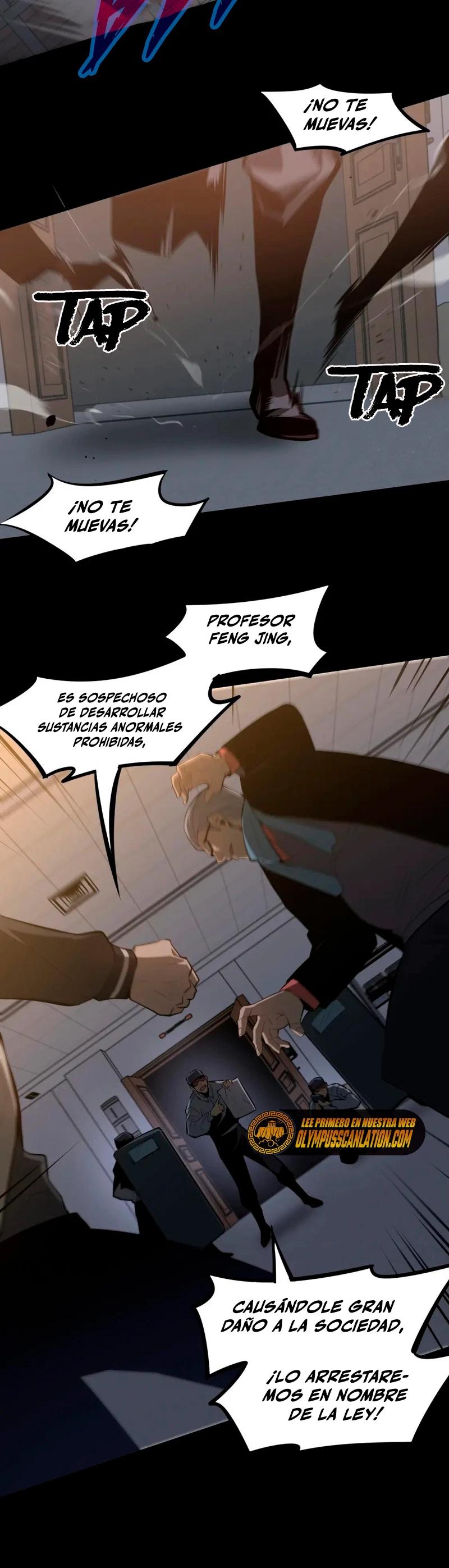 Super Evolución Capítulo 65 - Página 36 en español