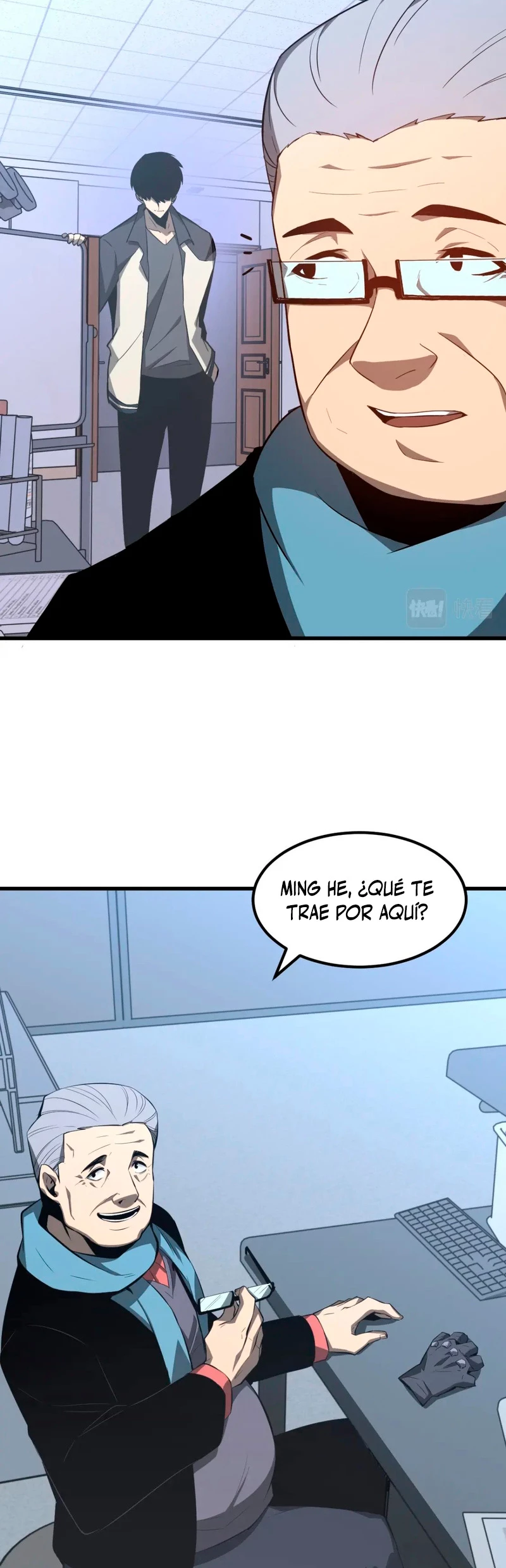 Super Evolución Capítulo 65 - Página 9 en español