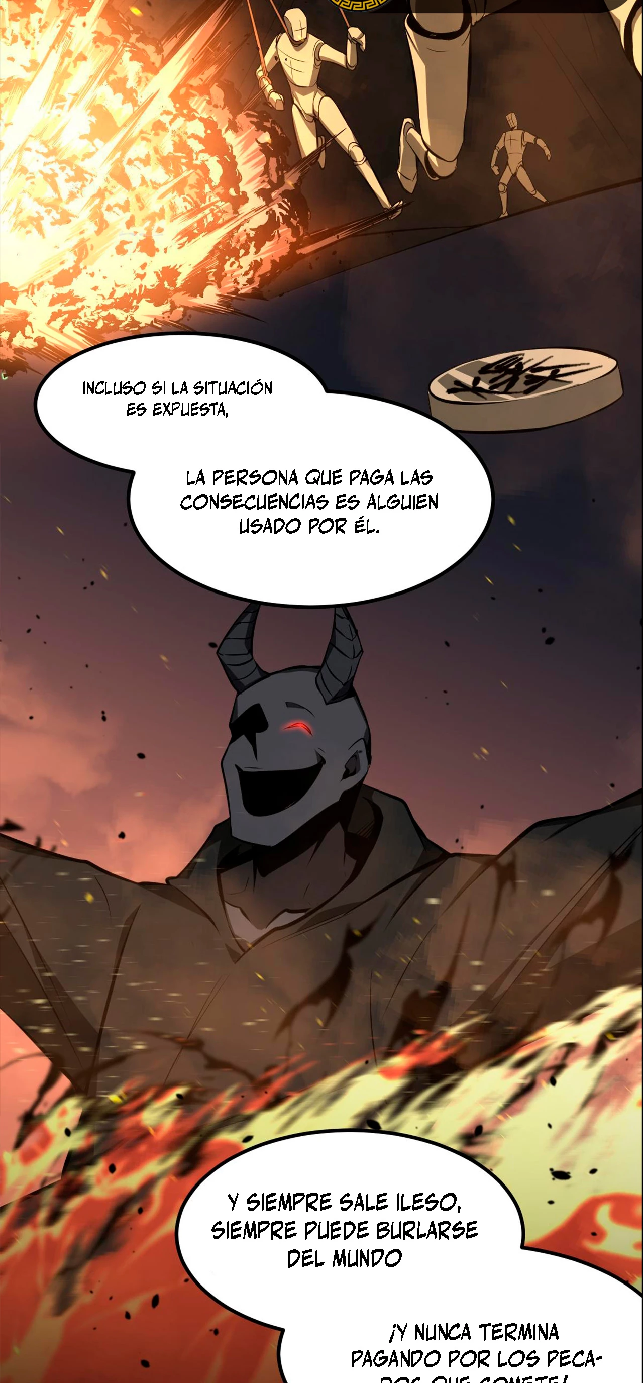 Super Evolución Capítulo 66 - Página 17 en español