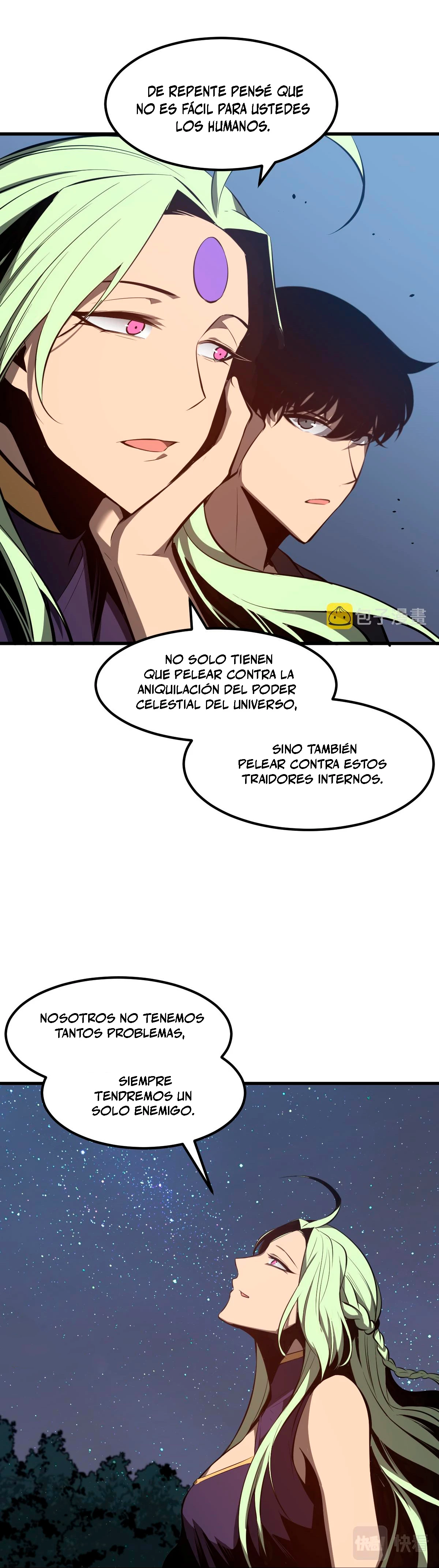 Super Evolución Capítulo 66 - Página 22 en español