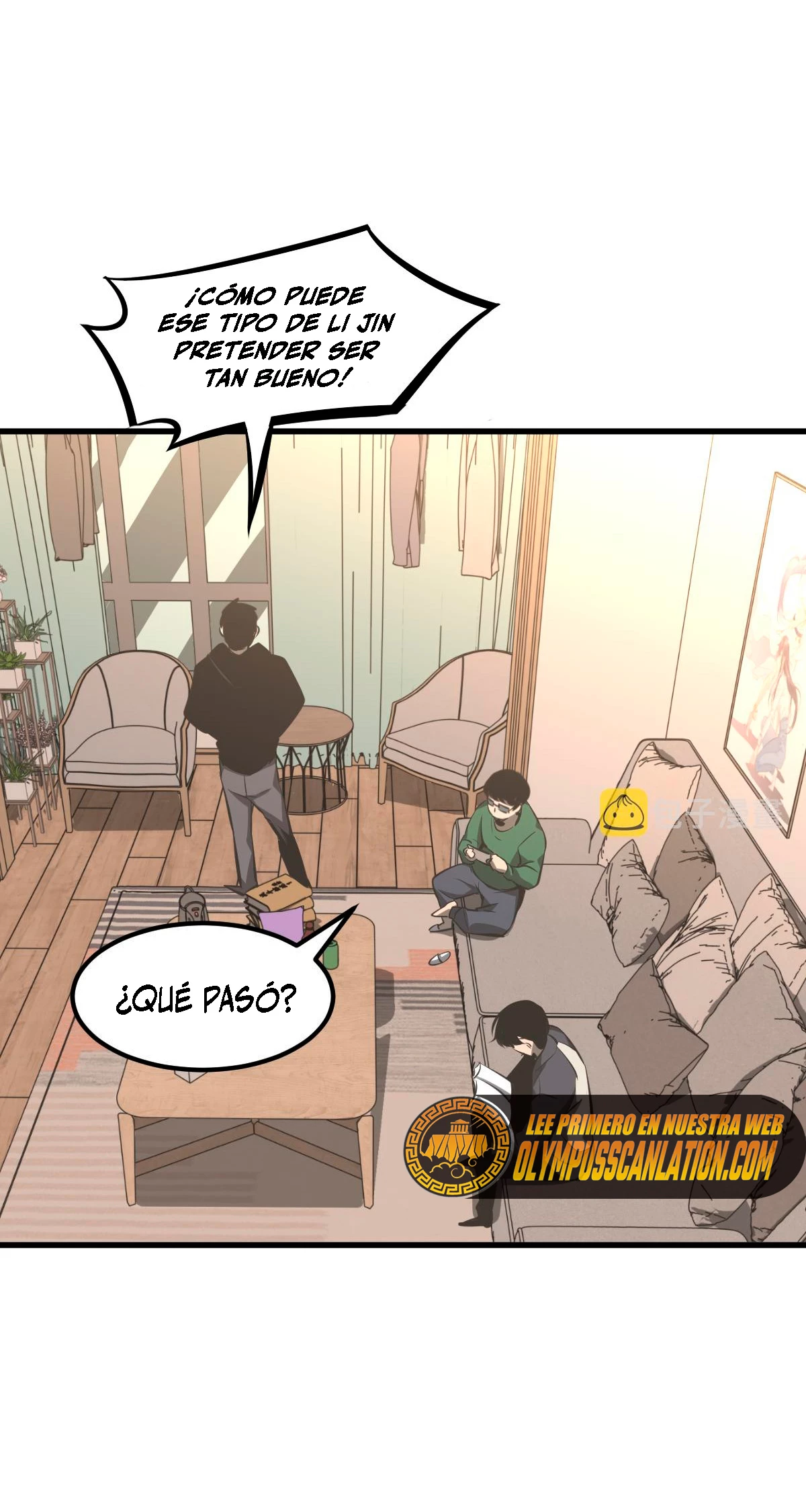 Super Evolución Capítulo 66 - Página 32 en español