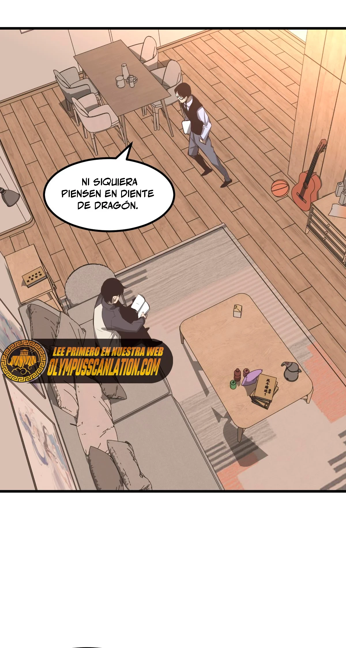 Super Evolución Capítulo 66 - Página 36 en español