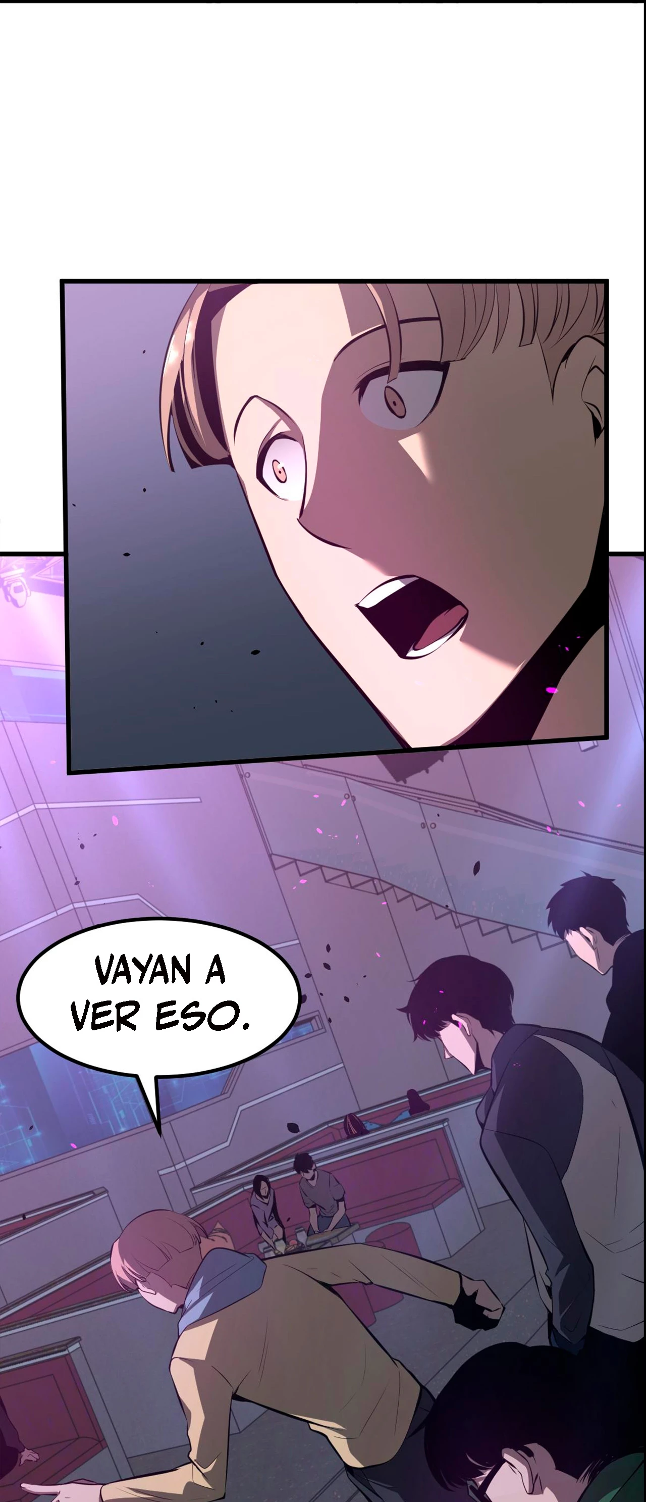 Super Evolución Capítulo 66 - Página 59 en español