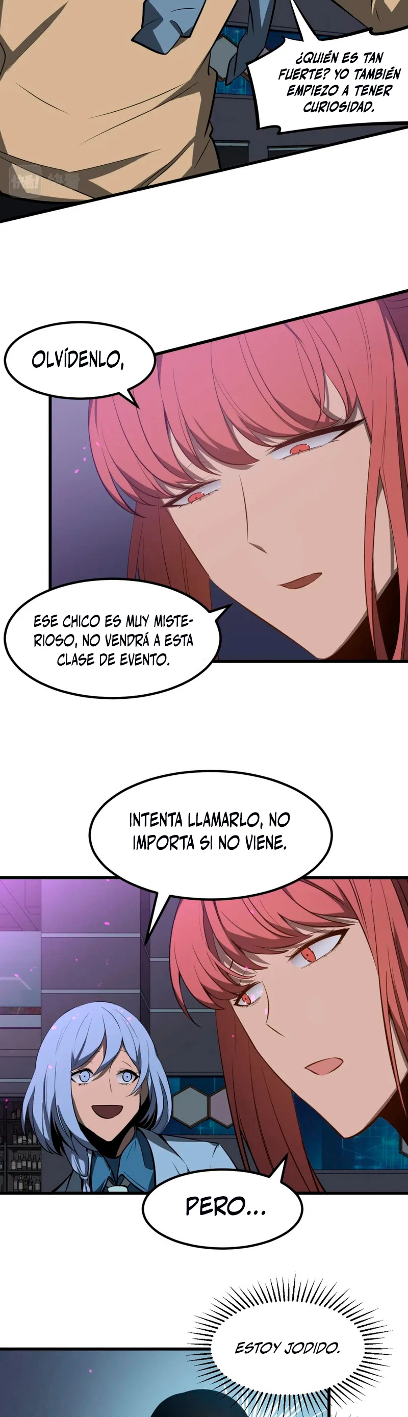 Super Evolución Capítulo 67 - Página 11 en español