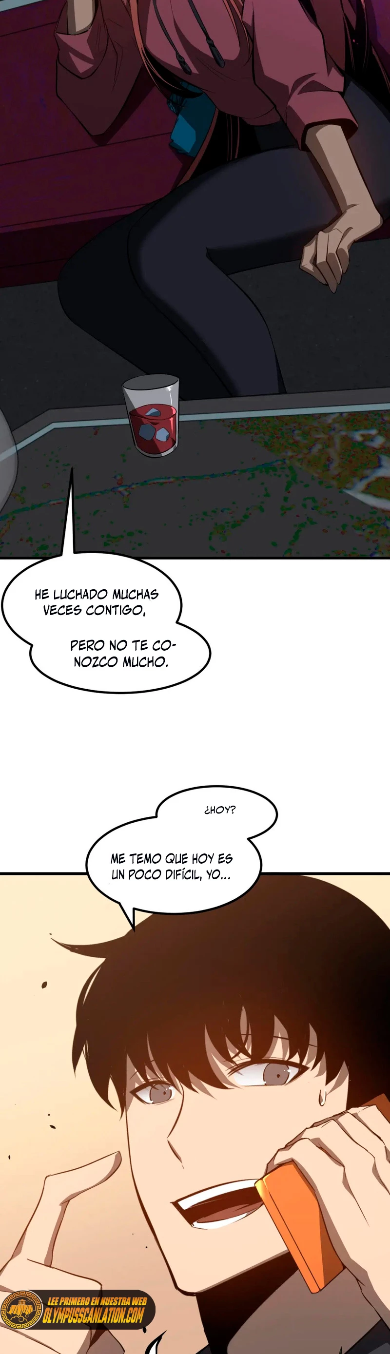 Super Evolución Capítulo 67 - Página 17 en español