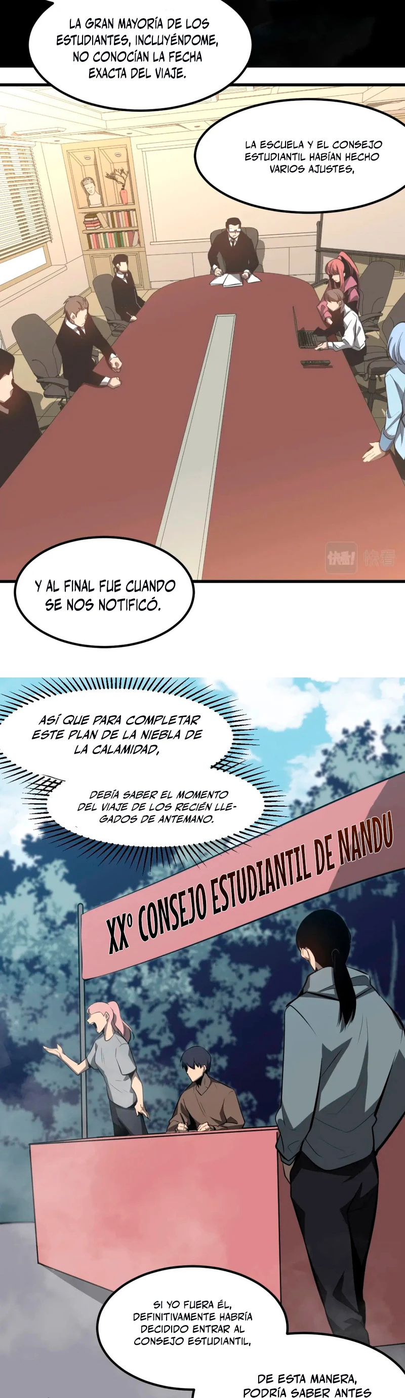 Super Evolución Capítulo 67 - Página 26 en español