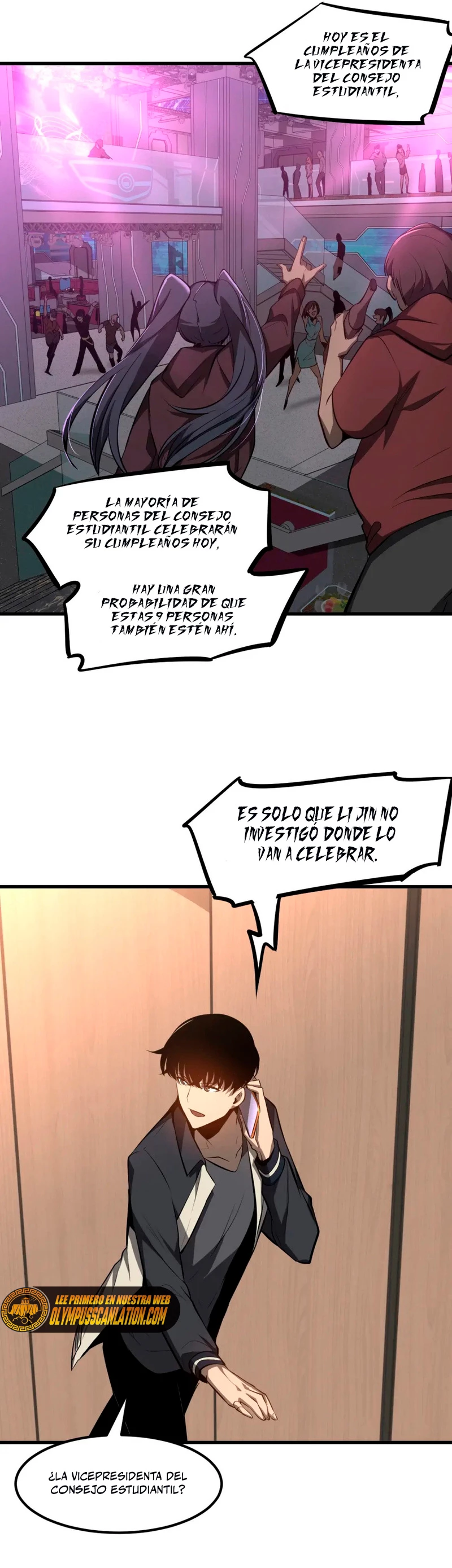 Super Evolución Capítulo 67 - Página 28 en español
