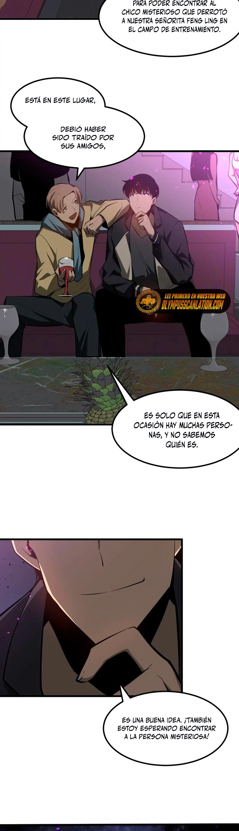 Super Evolución Capítulo 67 - Página 34 en español