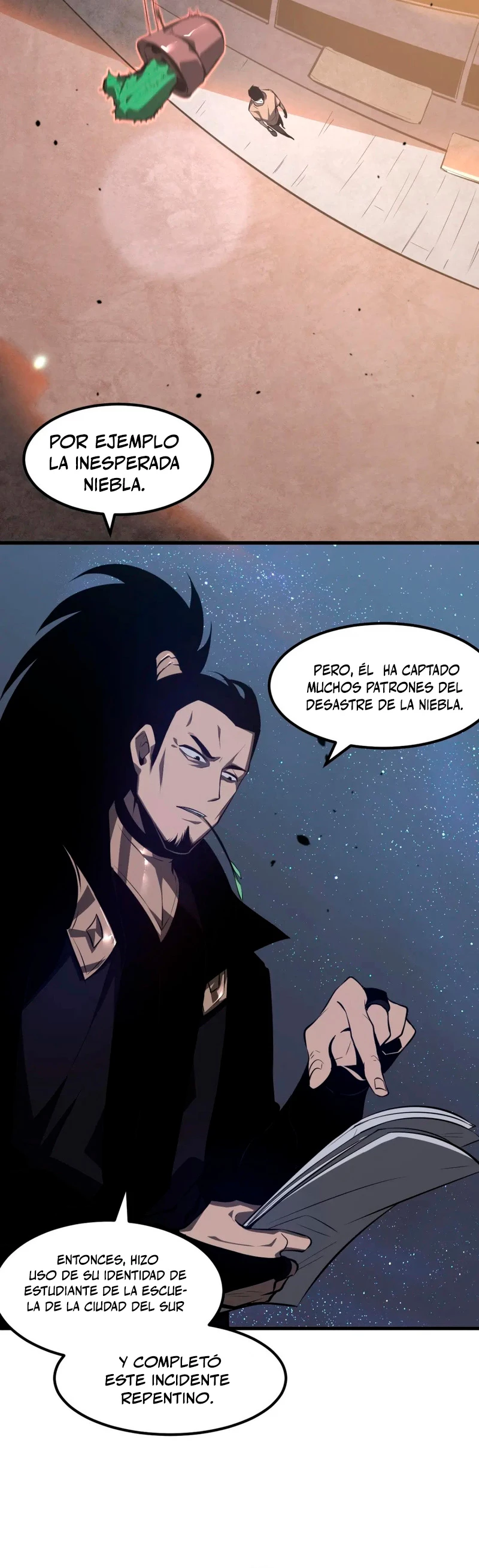 Super Evolución Capítulo 68 - Página 10 en español