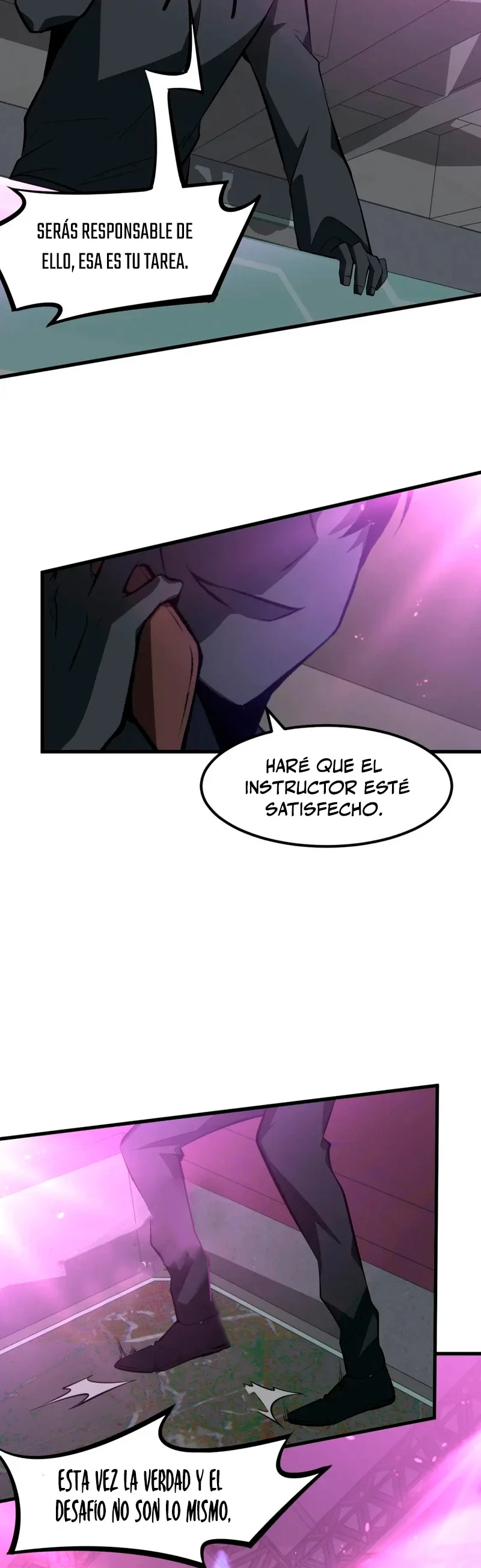 Super Evolución Capítulo 68 - Página 21 en español