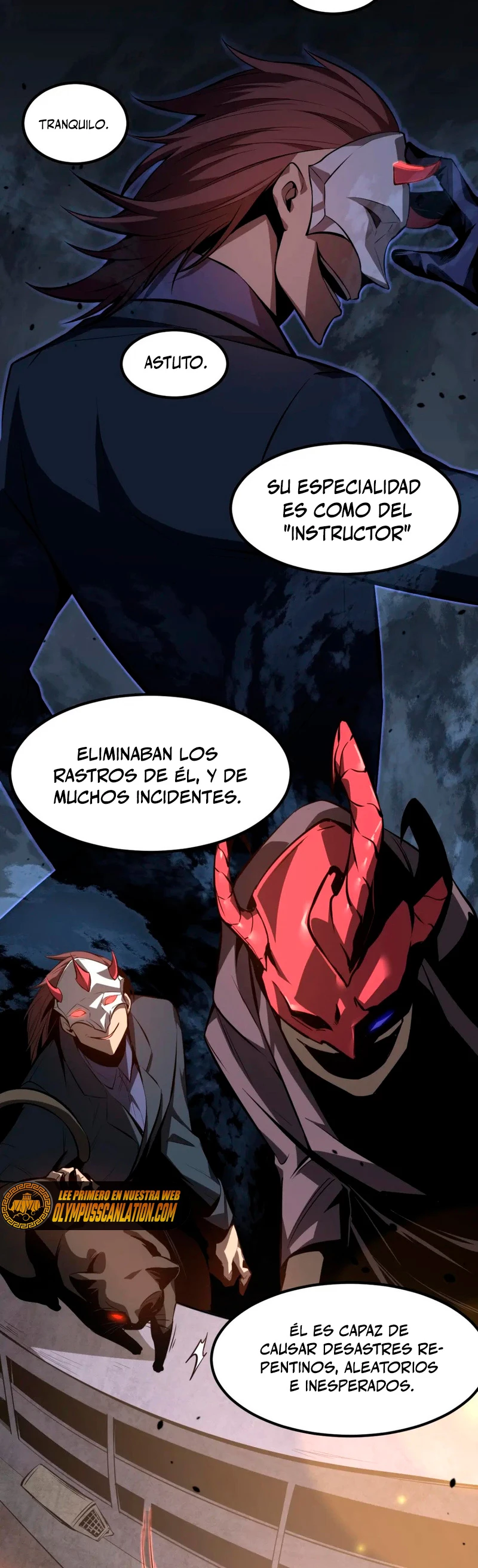 Super Evolución Capítulo 68 - Página 9 en español