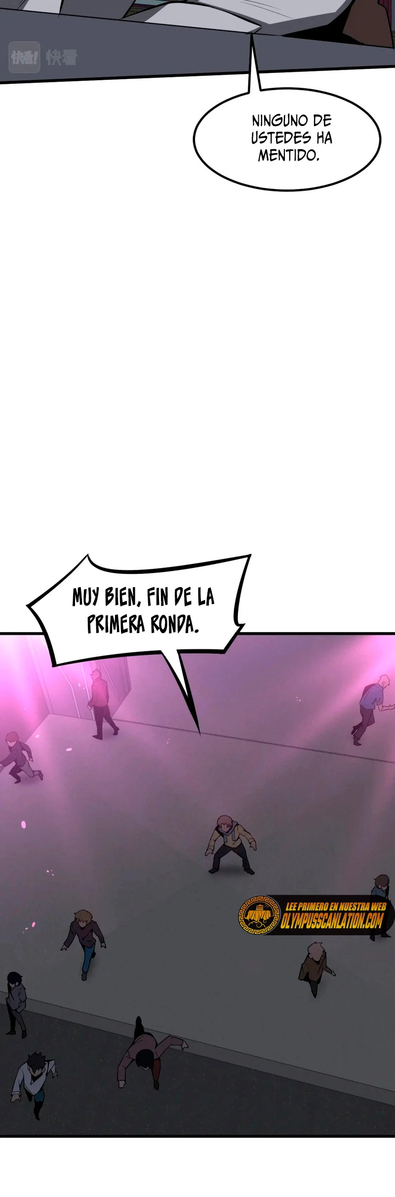 Super Evolución Capítulo 69 - Página 15 en español