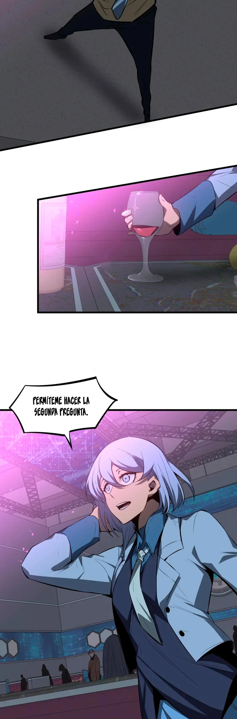 Super Evolución Capítulo 69 - Página 17 en español