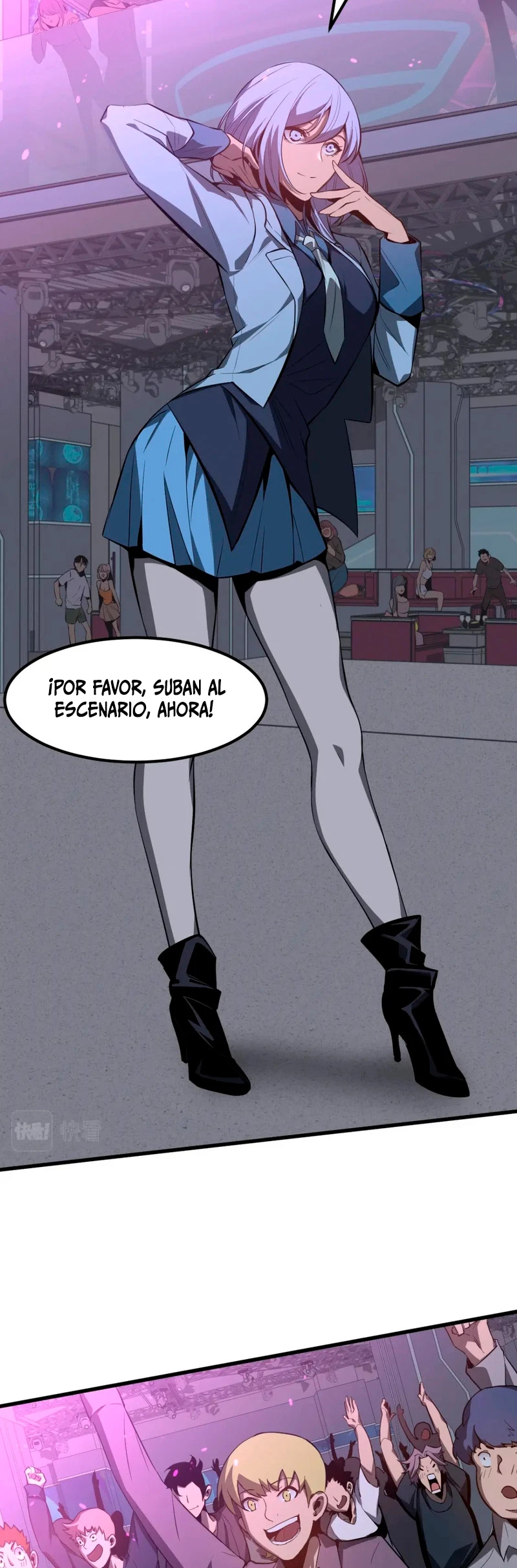 Super Evolución Capítulo 69 - Página 19 en español