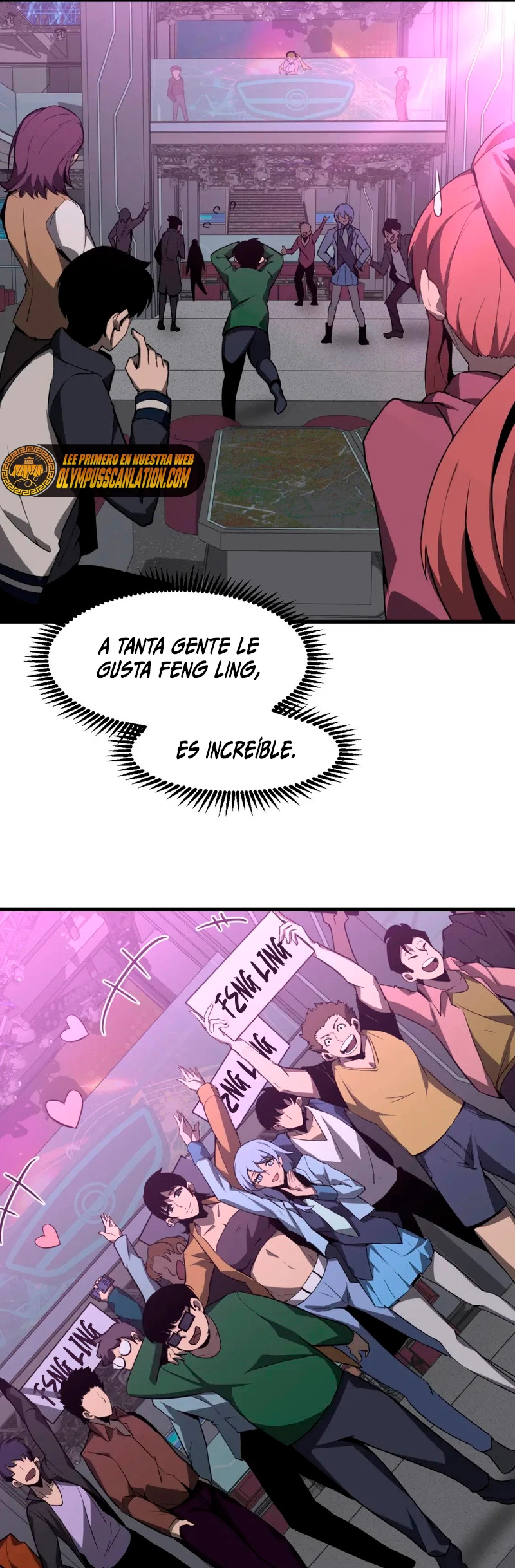Super Evolución Capítulo 69 - Página 23 en español