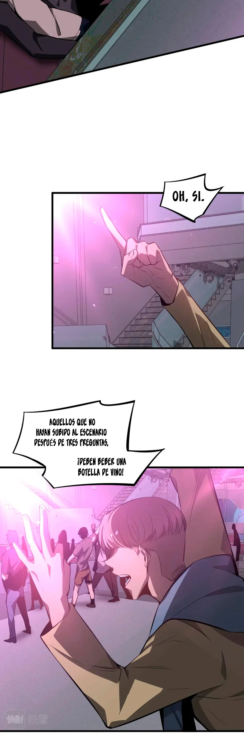 Super Evolución Capítulo 69 - Página 28 en español