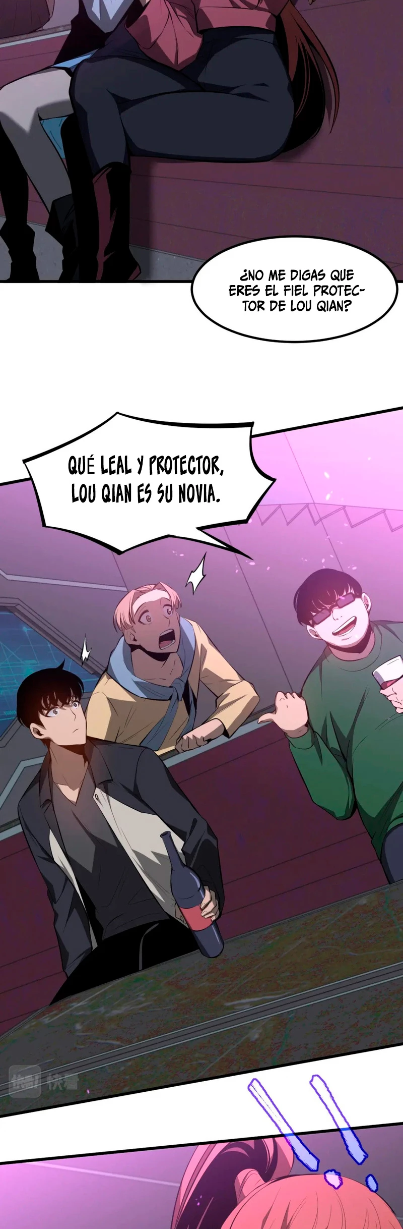 Super Evolución Capítulo 69 - Página 31 en español