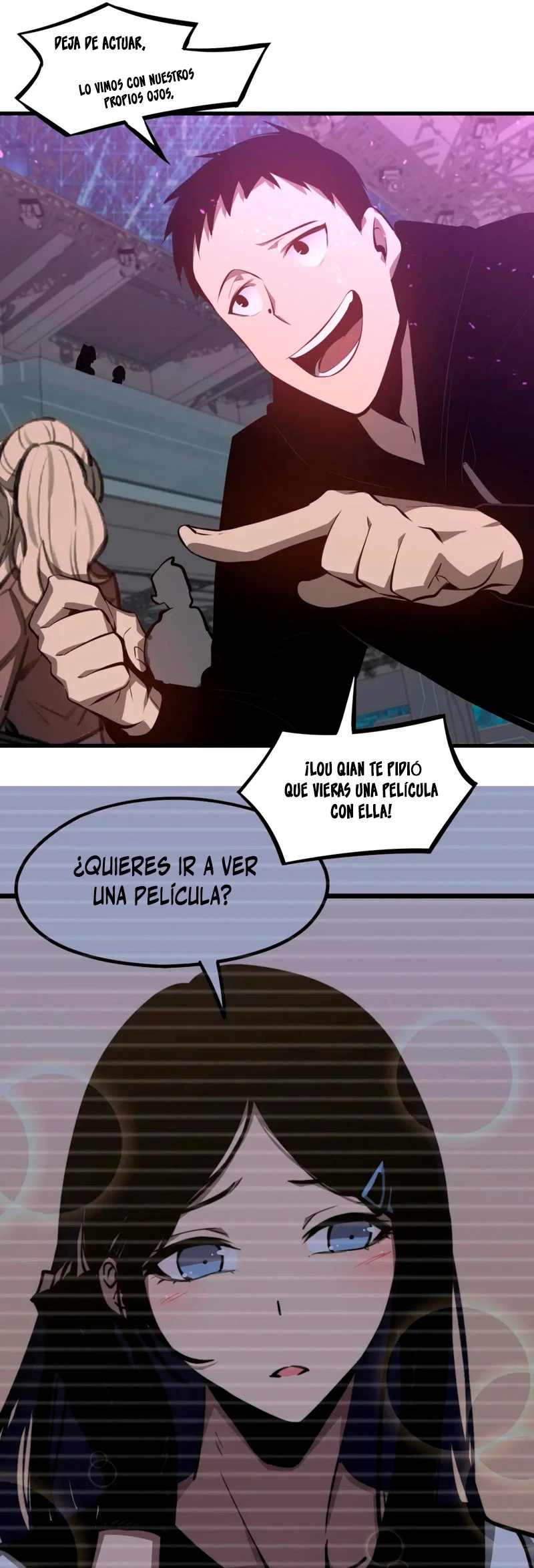 Super Evolución Capítulo 69 - Página 33 en español