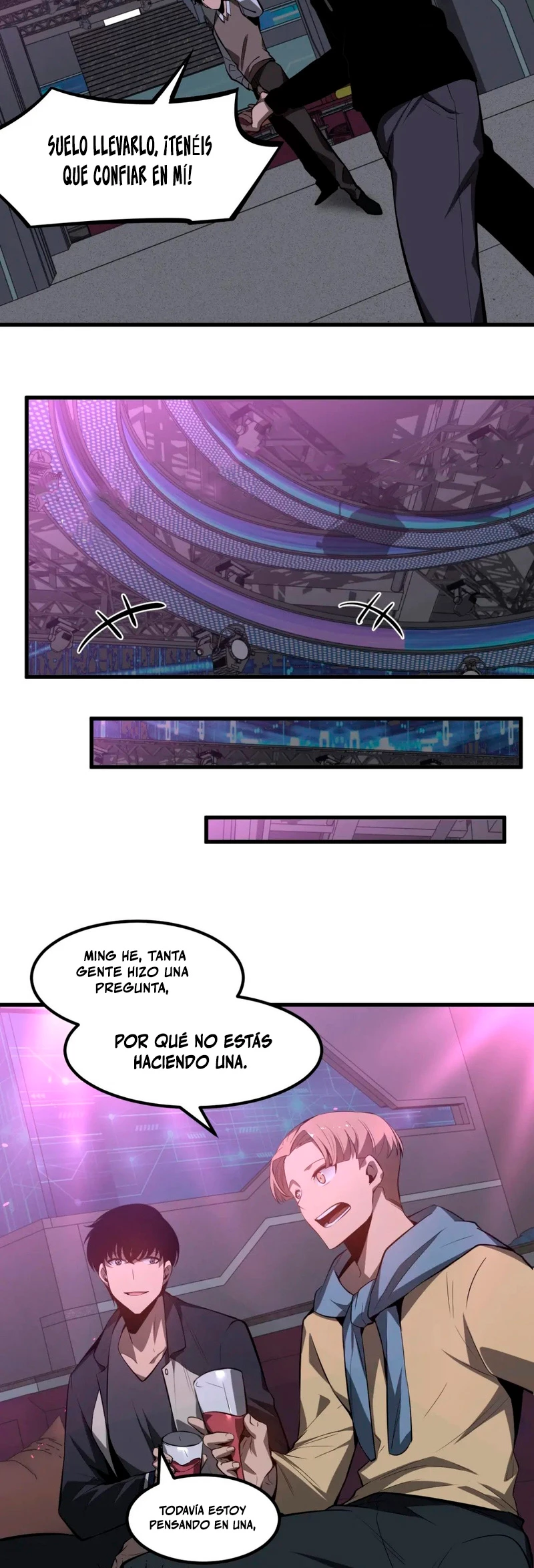 Super Evolución Capítulo 69 - Página 39 en español