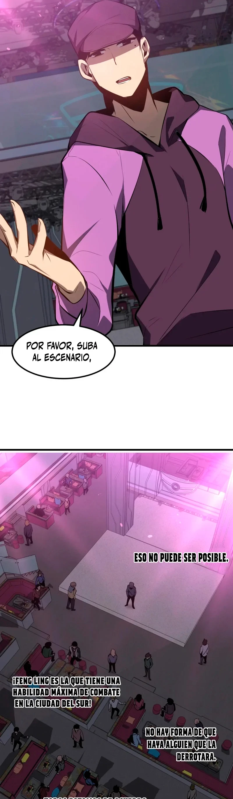 Super Evolución Capítulo 69 - Página 44 en español