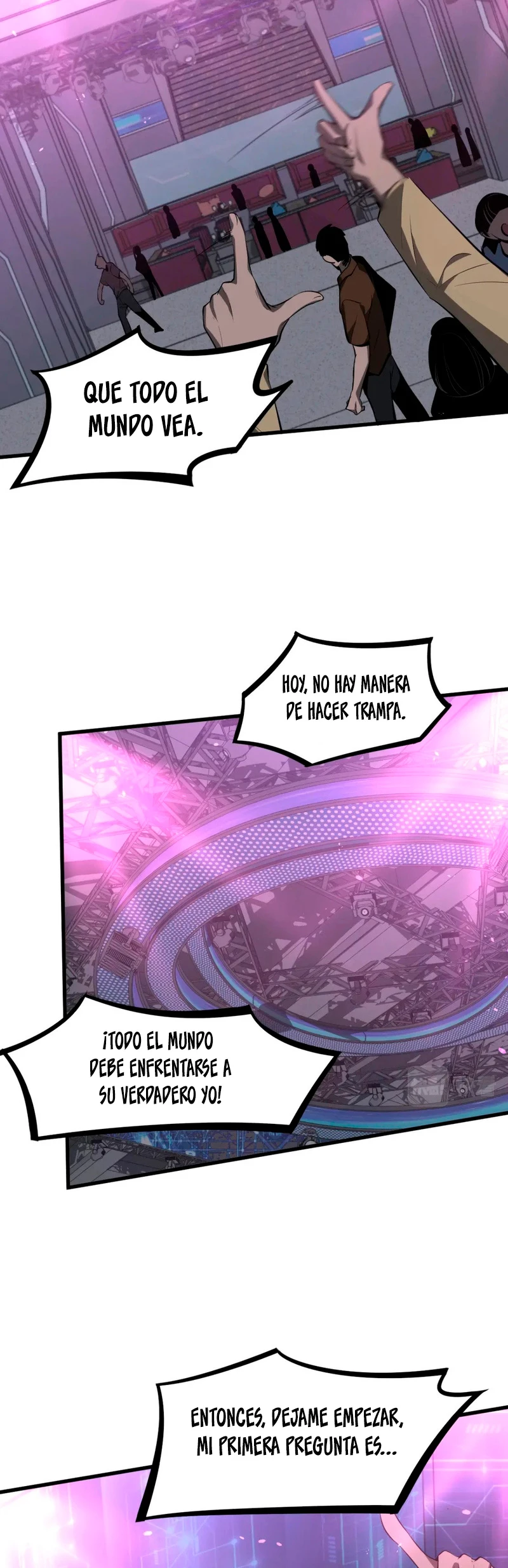 Super Evolución Capítulo 69 - Página 7 en español
