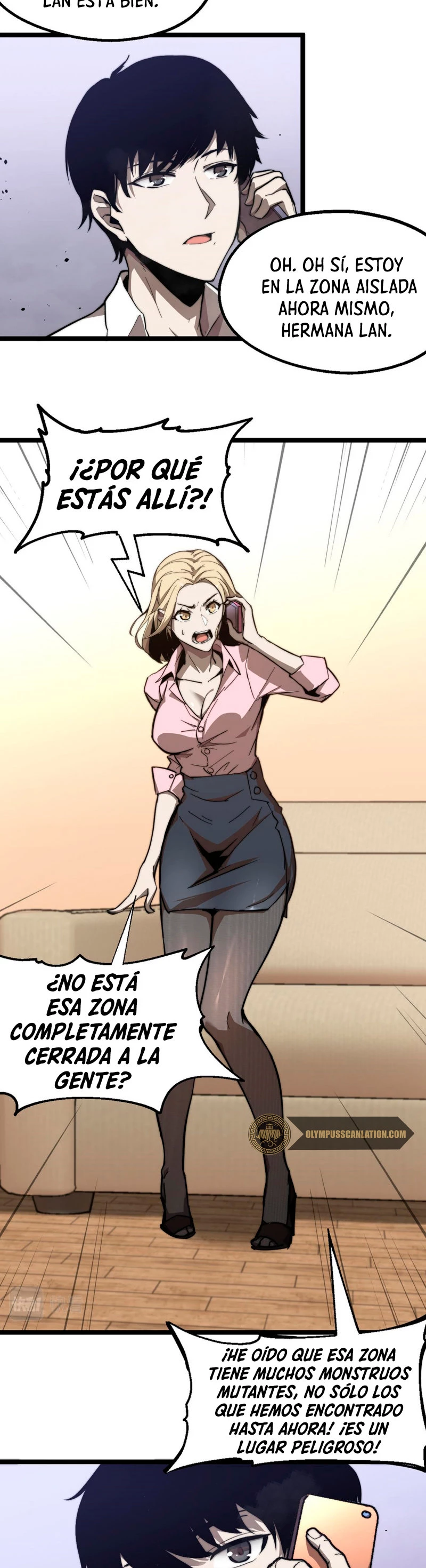 Super Evolución Capítulo 7 - Página 12 en español