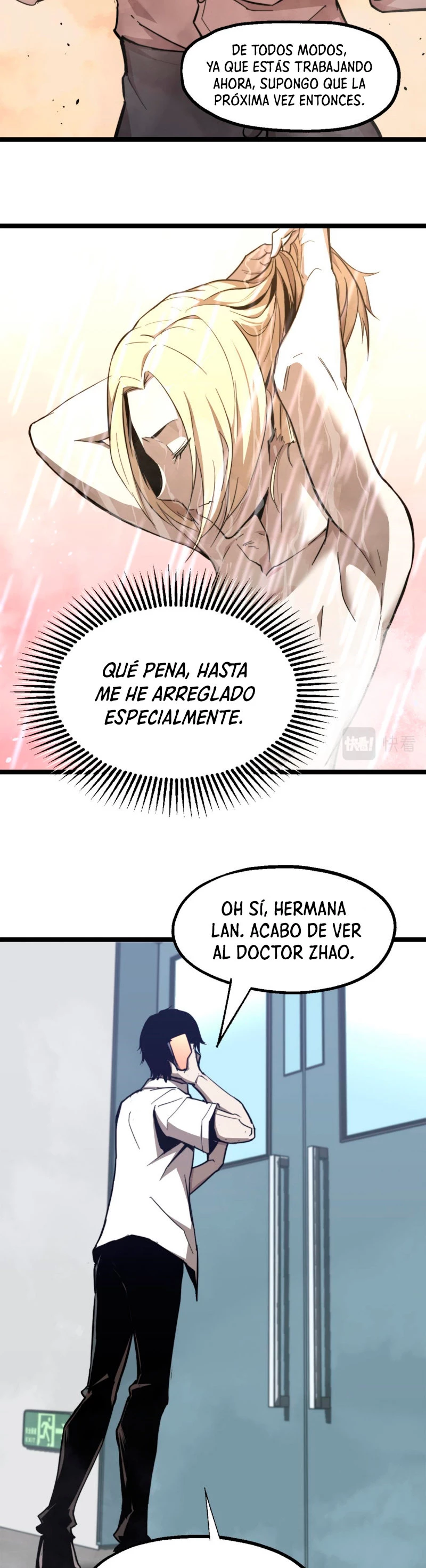 Super Evolución Capítulo 7 - Página 15 en español