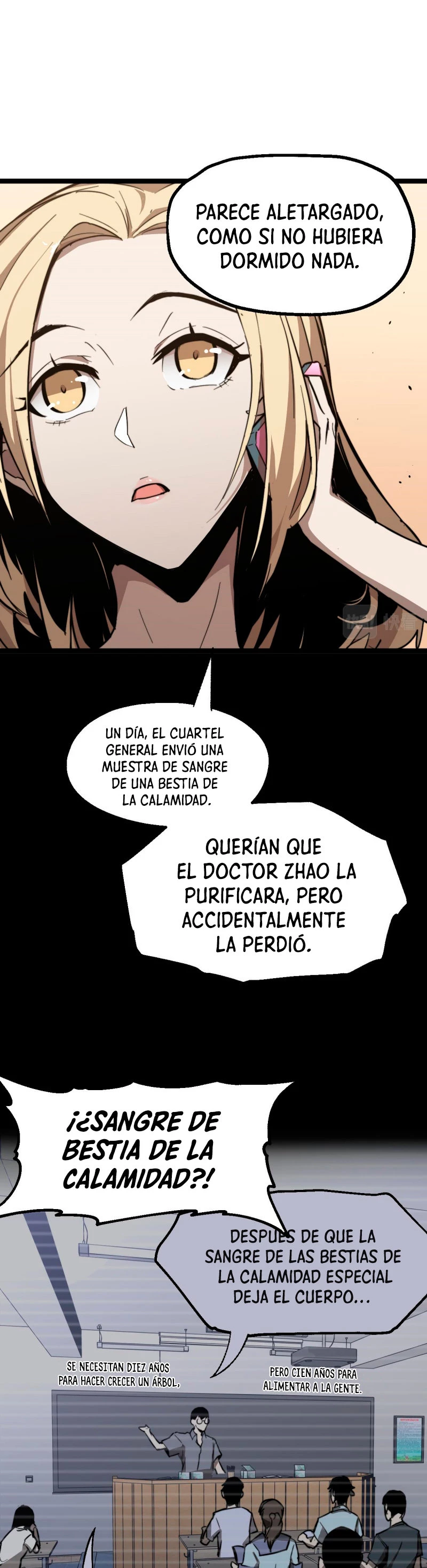 Super Evolución Capítulo 7 - Página 18 en español