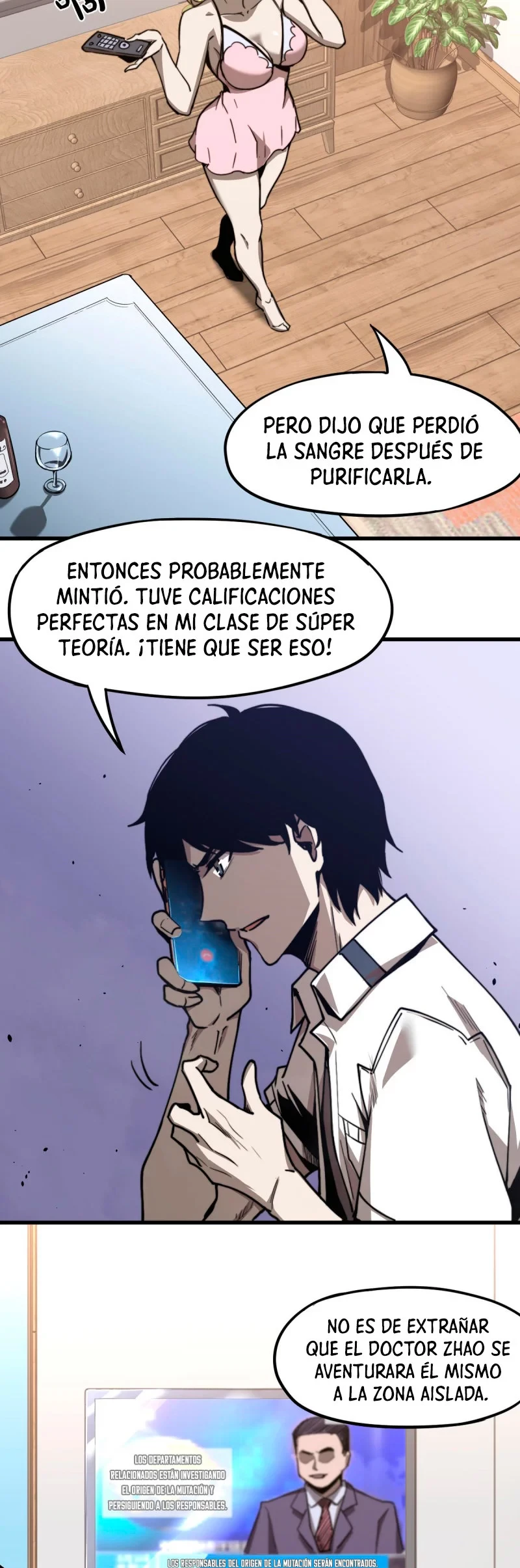 Super Evolución Capítulo 7 - Página 22 en español