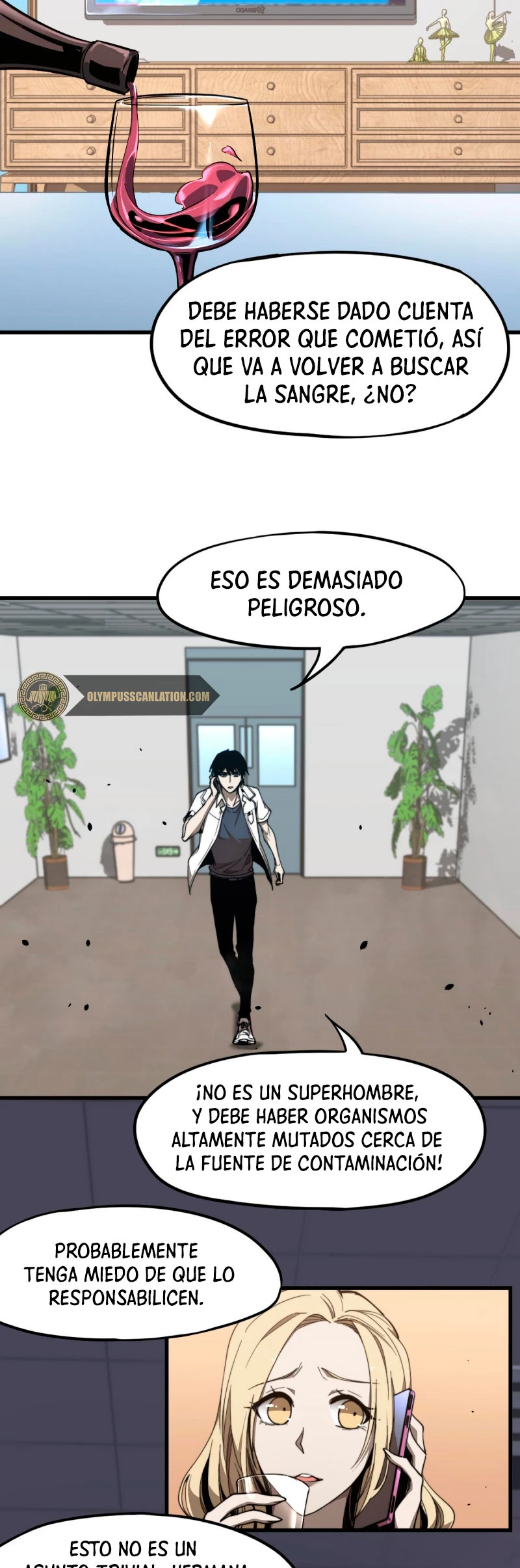 Super Evolución Capítulo 7 - Página 23 en español