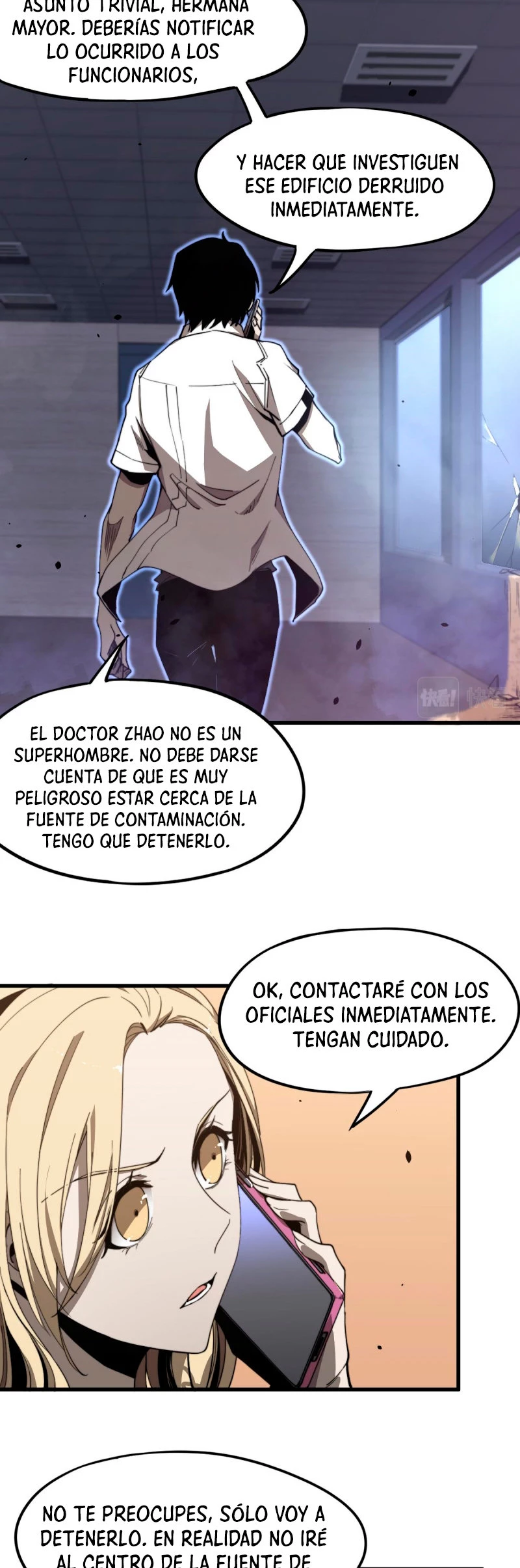 Super Evolución Capítulo 7 - Página 24 en español