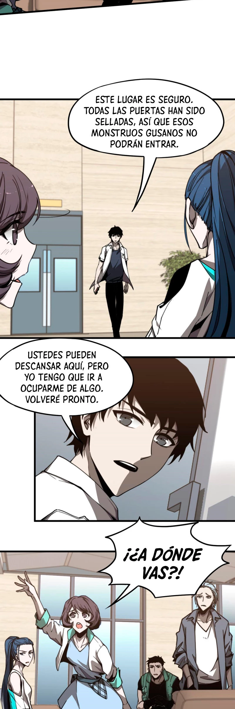 Super Evolución Capítulo 7 - Página 26 en español