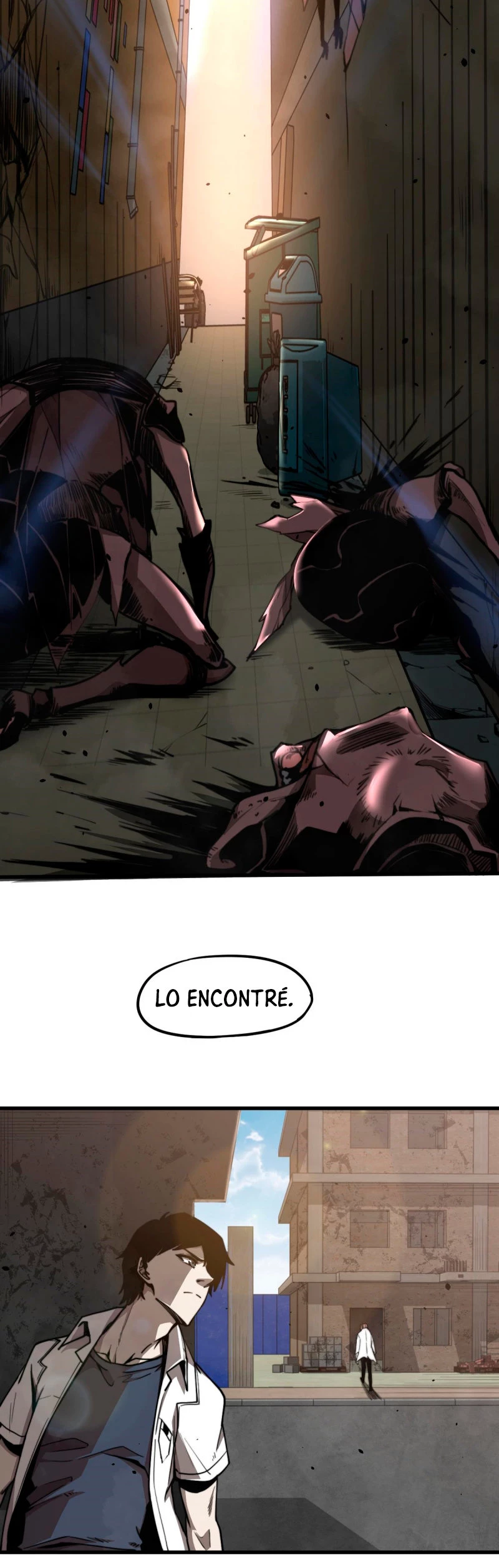 Super Evolución Capítulo 7 - Página 32 en español