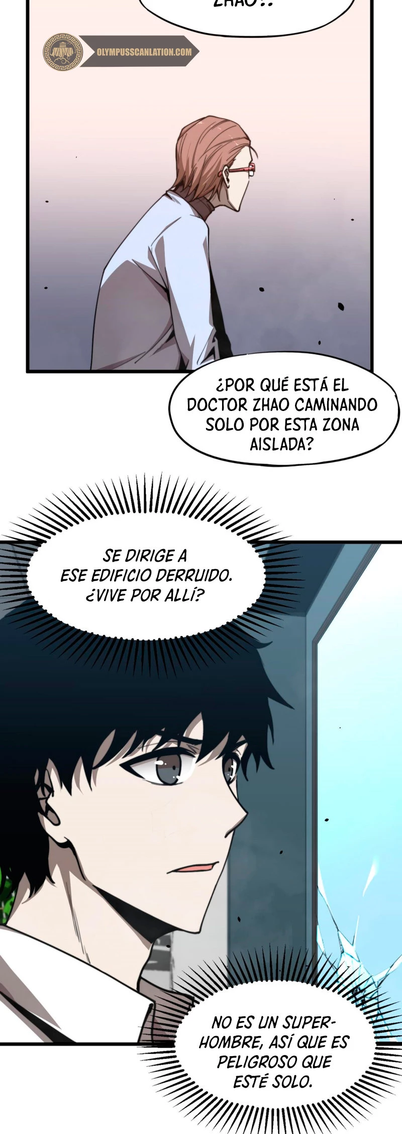Super Evolución Capítulo 7 - Página 8 en español