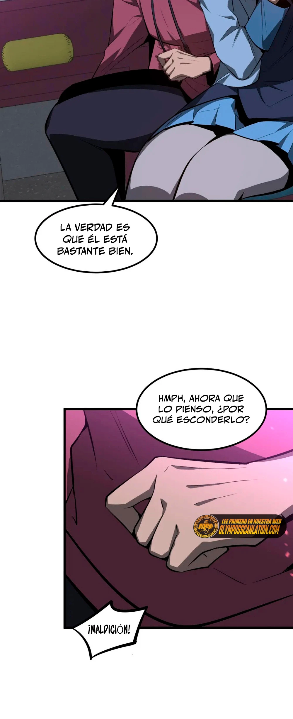 Super Evolución Capítulo 70 - Página 10 en español