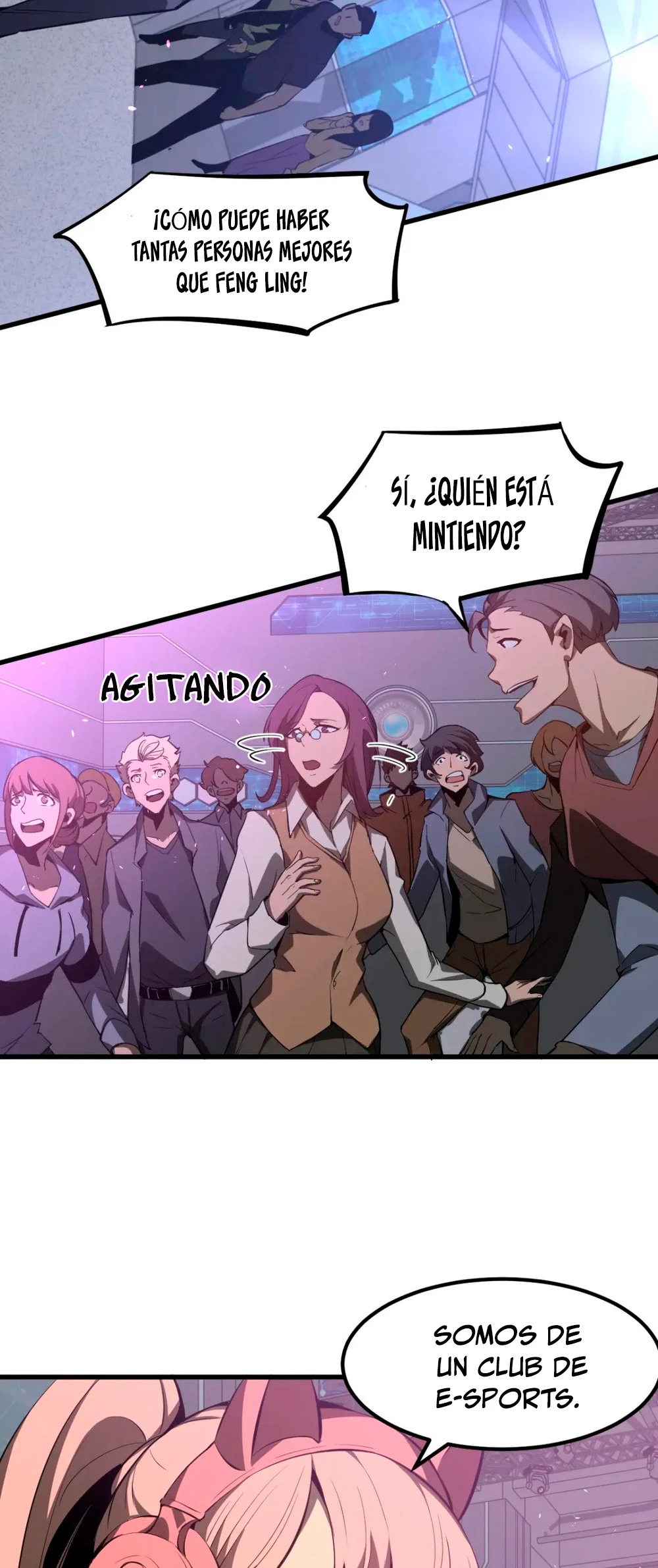 Super Evolución Capítulo 70 - Página 15 en español