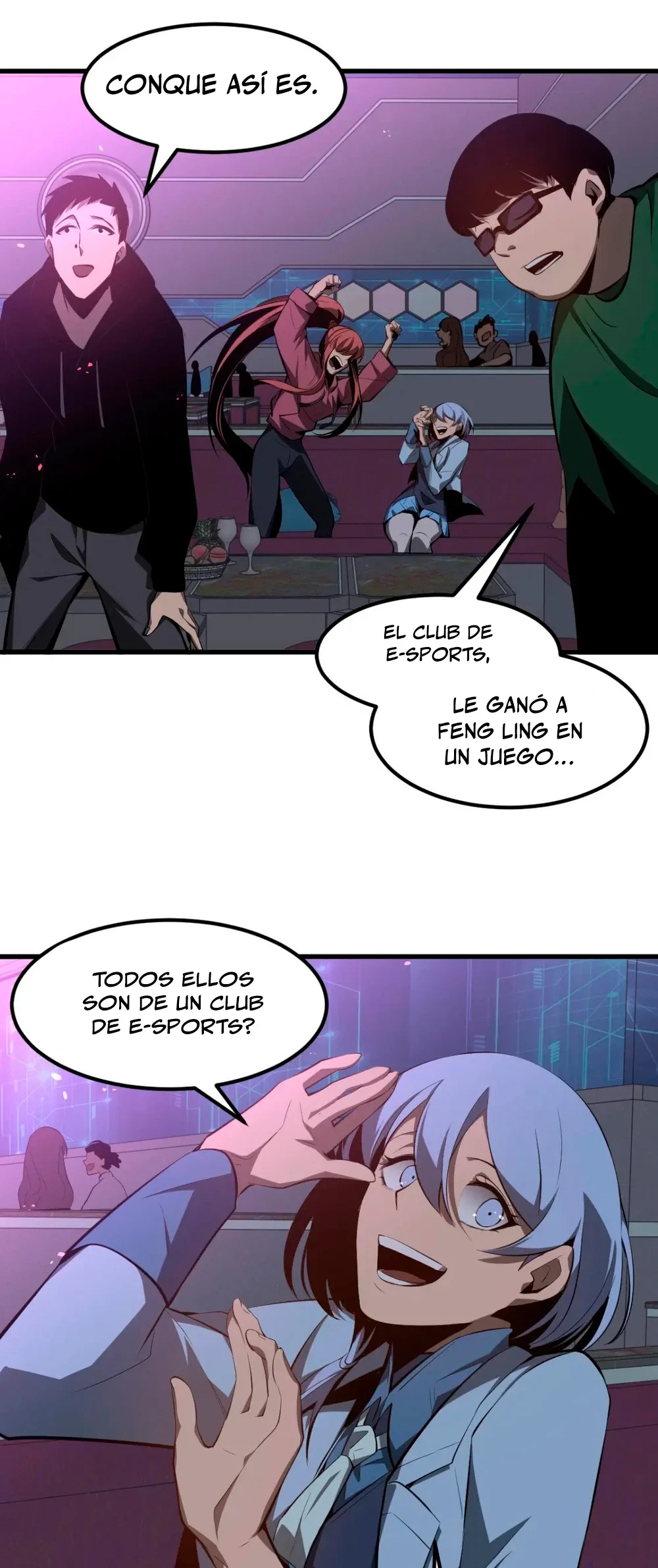 Super Evolución Capítulo 70 - Página 19 en español
