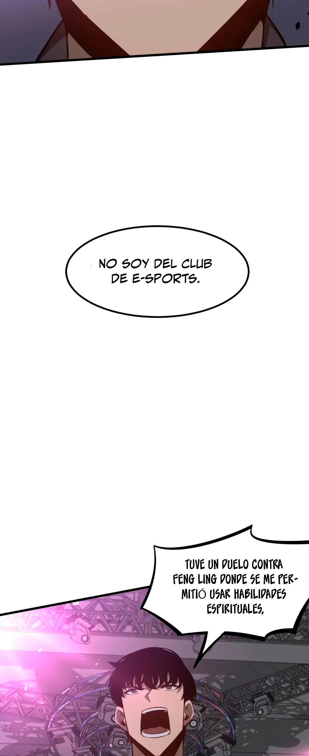 Super Evolución Capítulo 70 - Página 23 en español