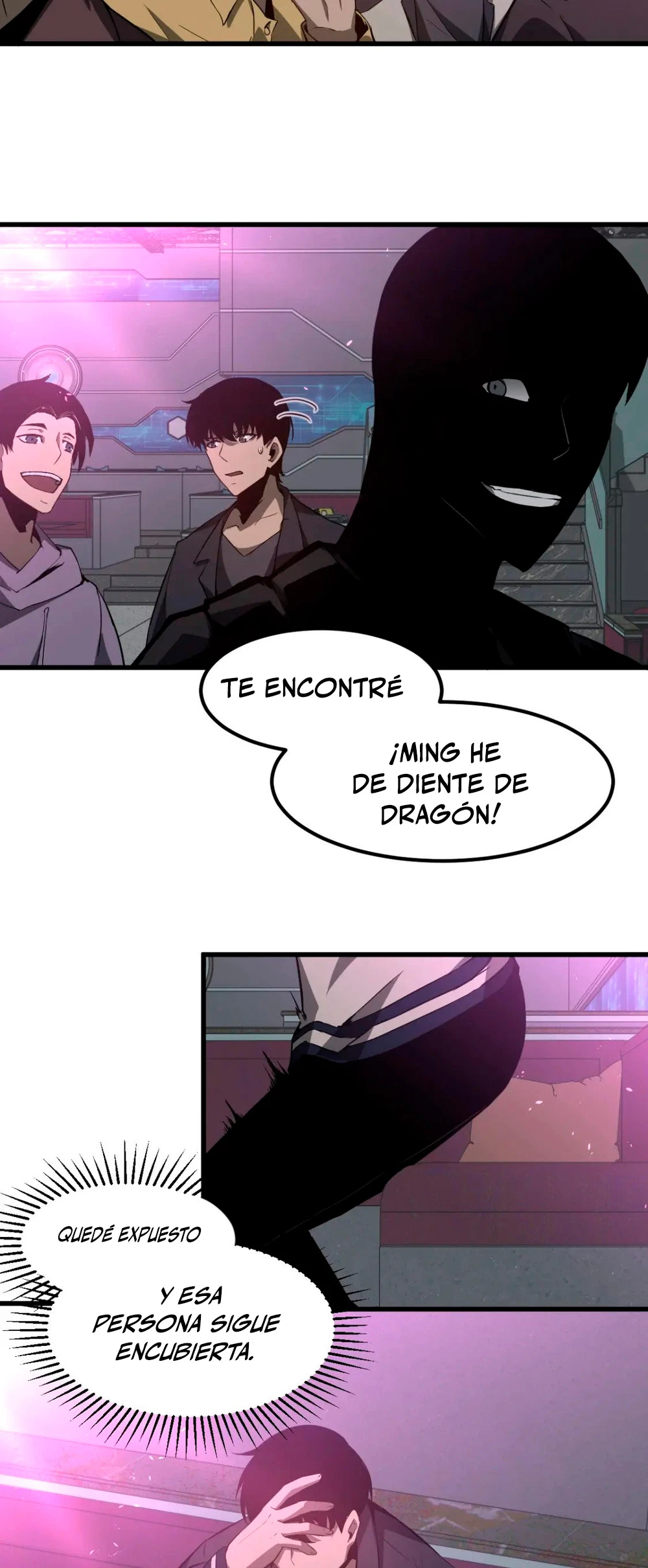 Super Evolución Capítulo 70 - Página 38 en español