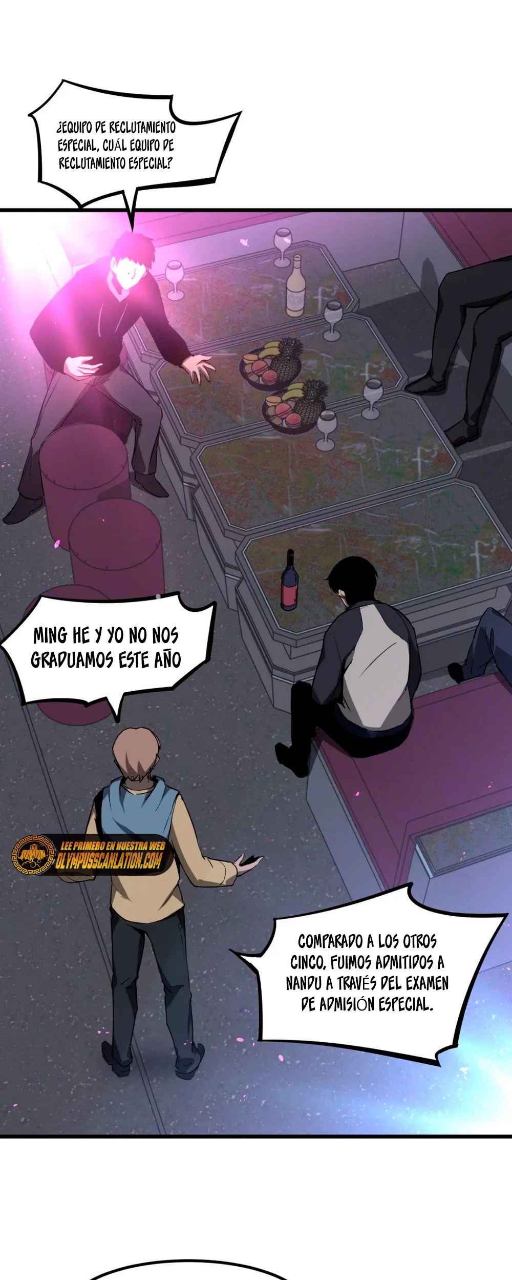Super Evolución Capítulo 70 - Página 46 en español